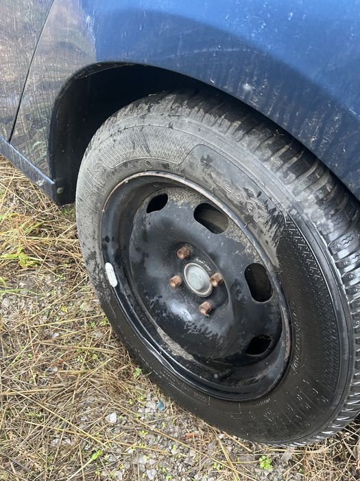 Железни джанти 15цола за Peugeot Citroen