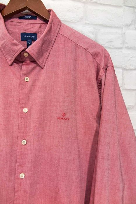 GANT Оригинална мъжка риза размер XXL / 2XL