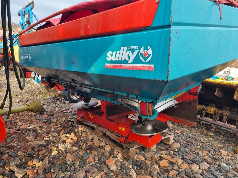 Mig Distribuitor ingrasamant Sulky Dpx 2005 litri