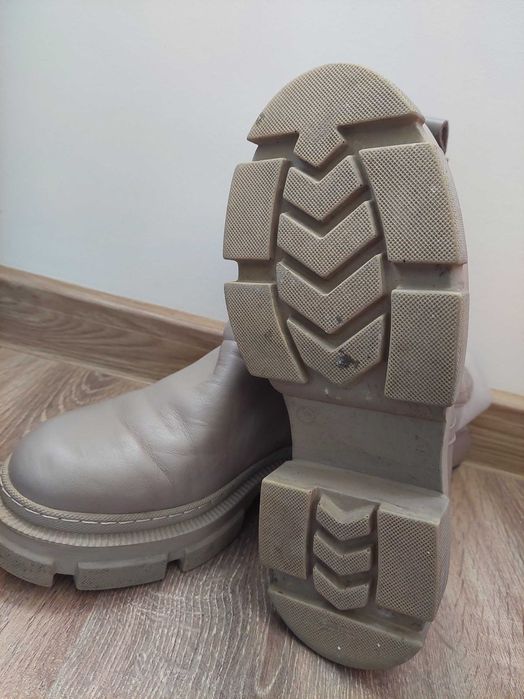 Боти естествена кожа - Galdini 39