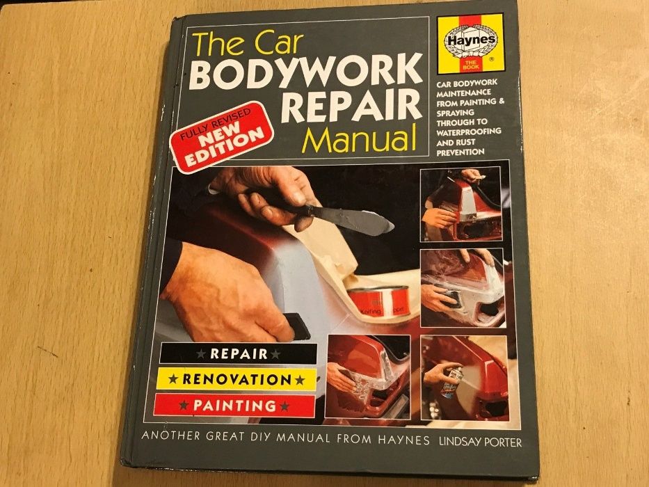 Manual auto de reparare, renovare: tinichigerie, vopsitorie de Haynes