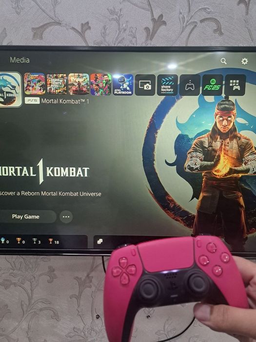 Playstation 5 + 2 пулти