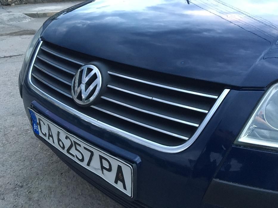 VW Passat 1.9TDI