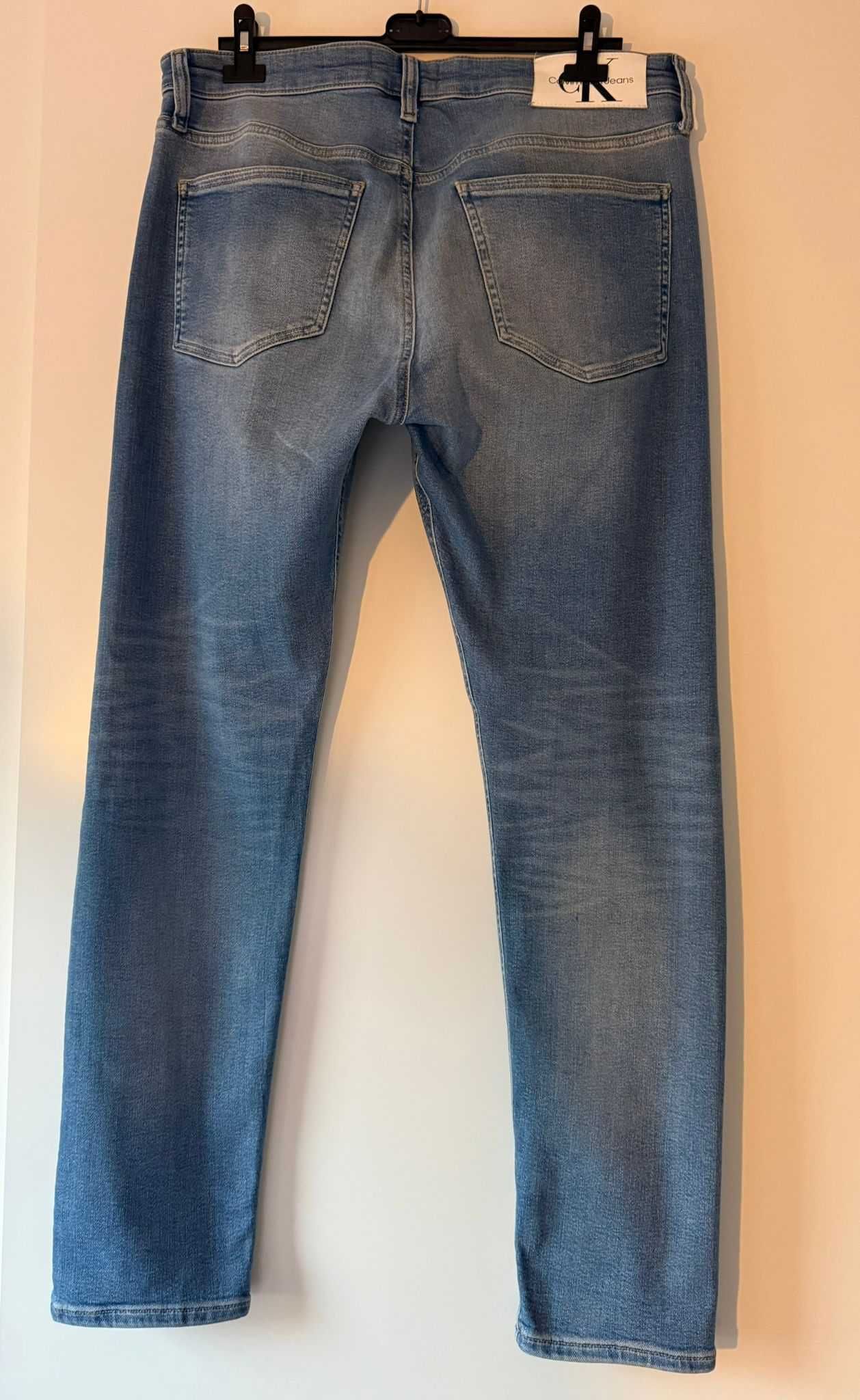 Calvin Klein Jeans - Blugi Skinny - 36