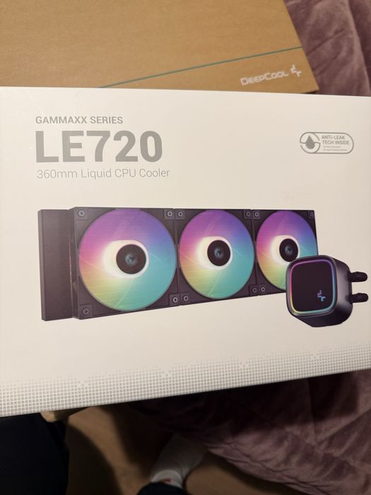 Водно Охлаждсне DeepCool LE720 360mm
