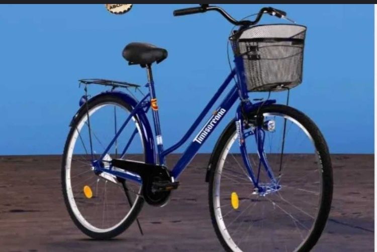 Bicicleta Oras Dhs City- 28 Inch, Timisoreana, albastru... NOUĂ!!!