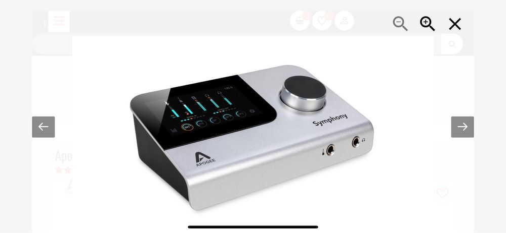 Interfata audio/Placa sunet Apogee Symphony Desktop