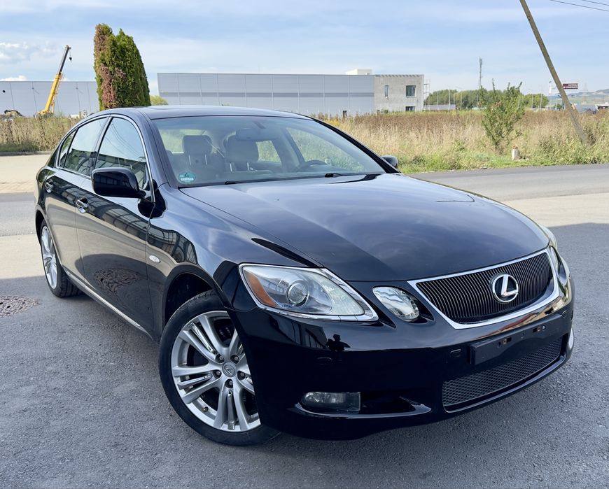 Lexus GS450H  3.5 V6 hybrid 345 cp navigatie xenon camera