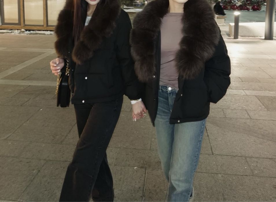 Трендовая куртка песец