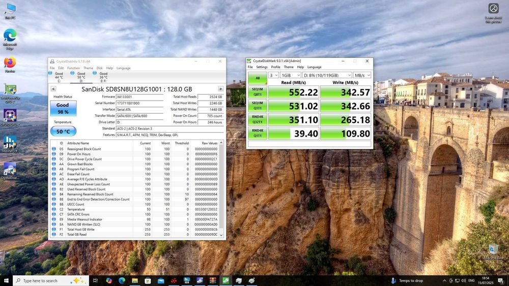 PC Ryzen 7 5700G, 32GB, SSD+HDD