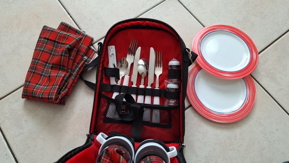 Чанта-сет за пикник