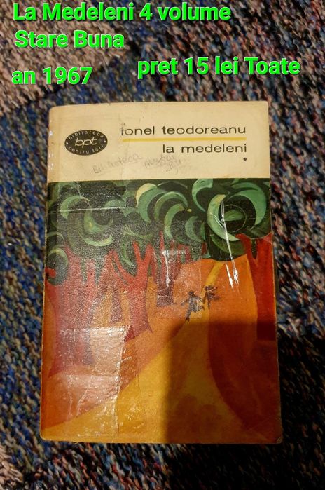 La Medelini 4 volume