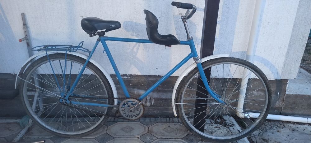 Советский велосипед