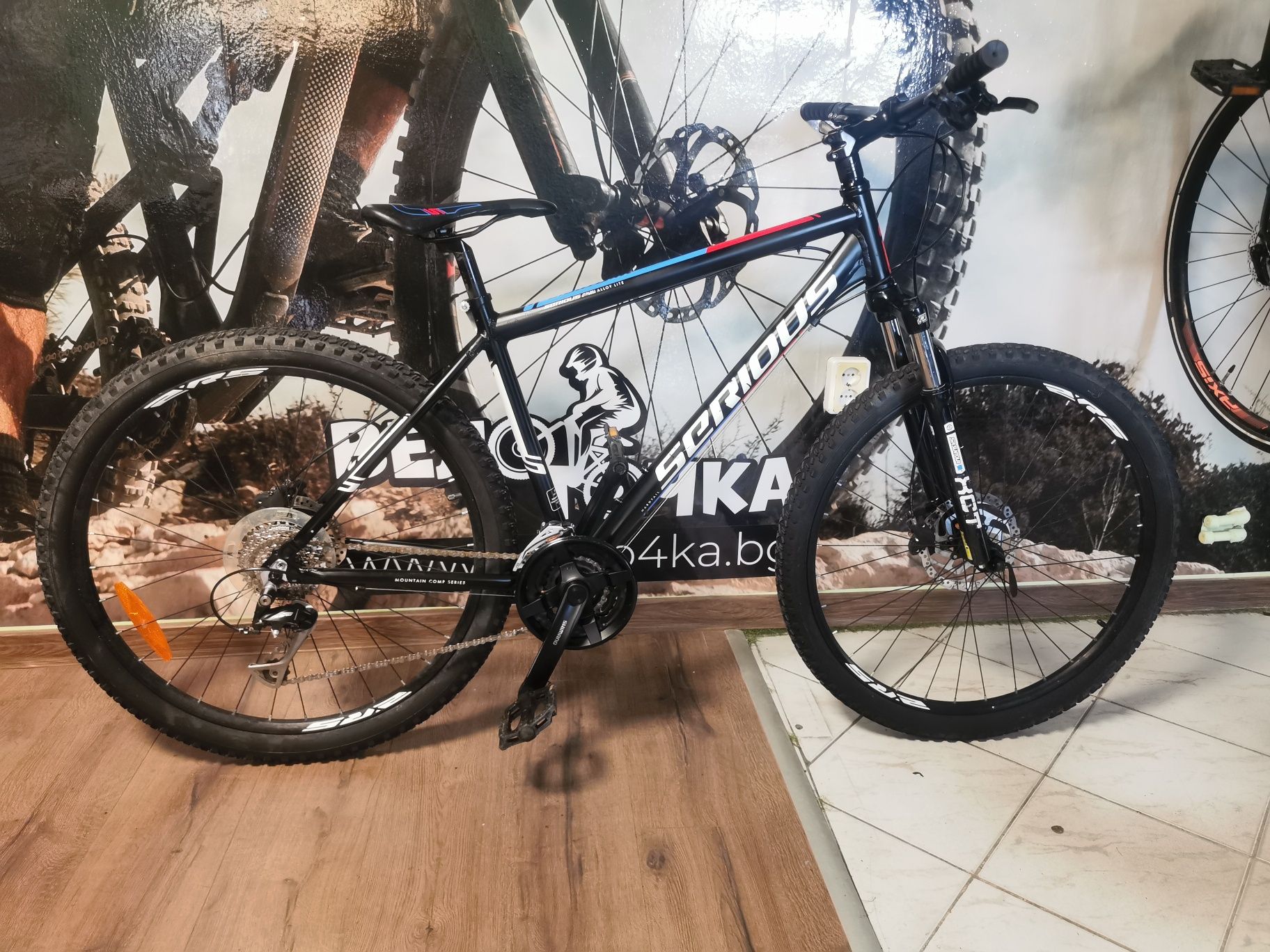 Велосипед Serious Hardtail