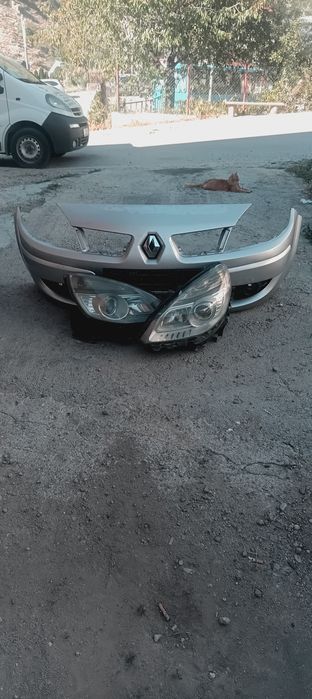 Броня и фарове за рено