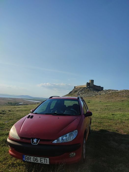 Peugeot 206 sw utilizat