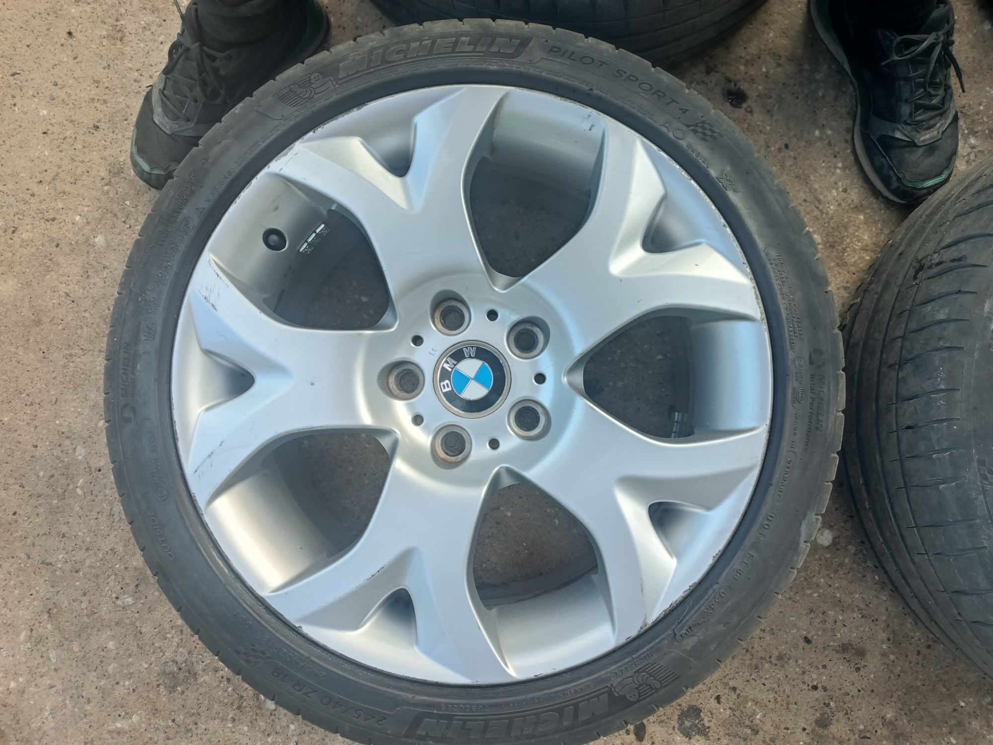 БМВ джанти 18ки спорт пакет BBS style за Х3, е60, е90