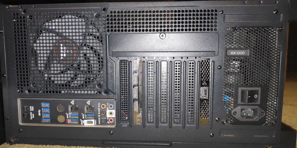 Мощен компютър AMD THREADRIPPER 3990X 64 ядки /RTX 3090 24gb/4TB/64GB