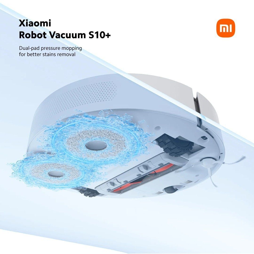 Робот пылесос Xiaomi Robot Vacuum S10 +Безплатная доставка