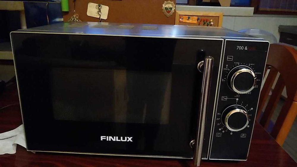 Микровълнова печка Финлукс
