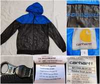 Geaca CARHARTT marime S barbat subtire foita fas mic DEFECT