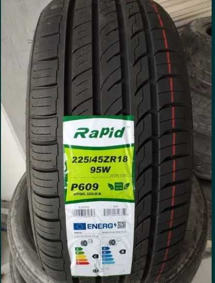 ЛЕТНИ ГУМИ RAPID 609 195/55/15 215/55/16 205/55/17 225/45/18 235/55/17