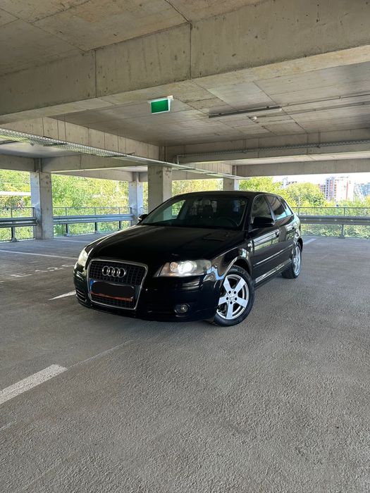 Audi A3 AUTOMAT 2.0 Tdi