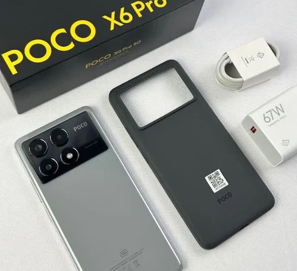 Poco X6 5G Poco X6 Pro 5G New Model 2024