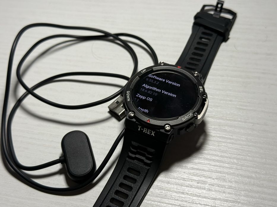 Smartwatch Amazfit T-Rex 2 Amber Black