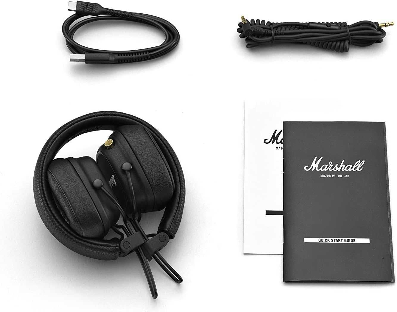Marshall Major IV On Ear безжични Bluetooth слушалки