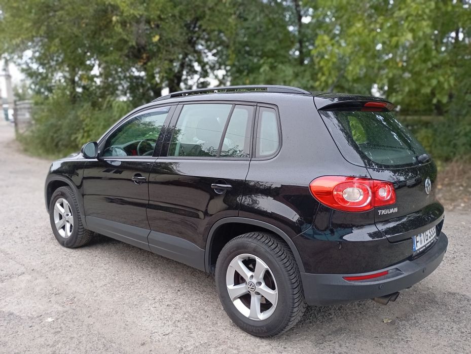 Volkswagen Tiguan 2.0 TDI Euro 5 Xenon