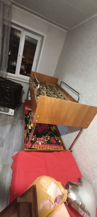 Двухъярусная кровать