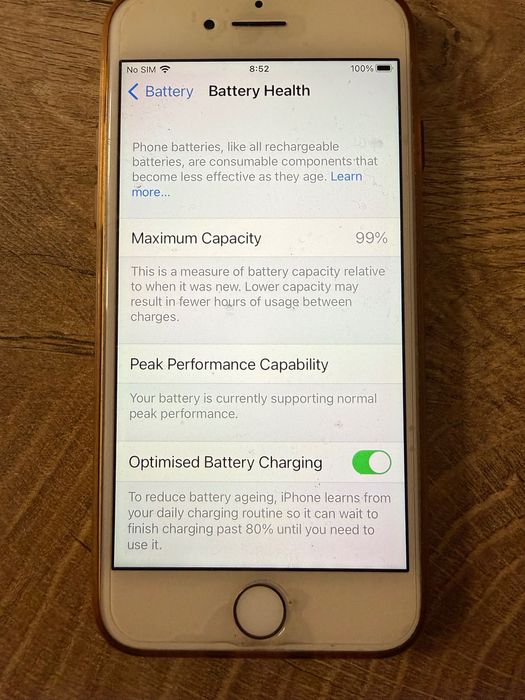 iPhone 7 128 gb отличен