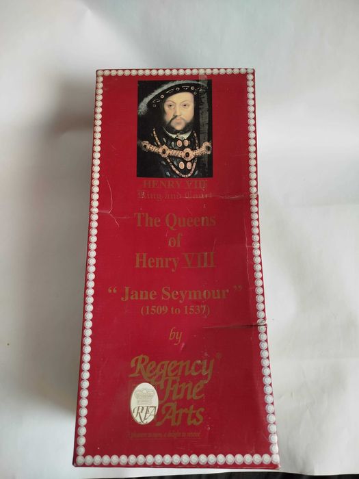 Порцеланова кукла Jane Seymour - The Queens of Henry VIII