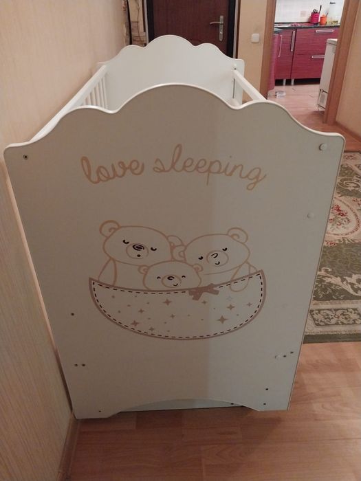 Продам детскую кровать
