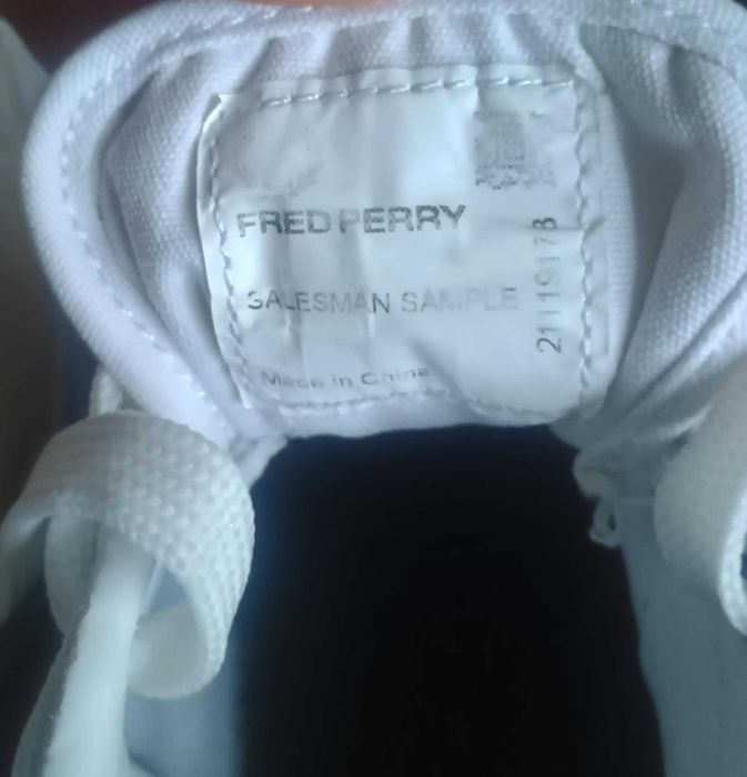 Оригинални мъжки спортно-елегантни маратонки Fred Perry