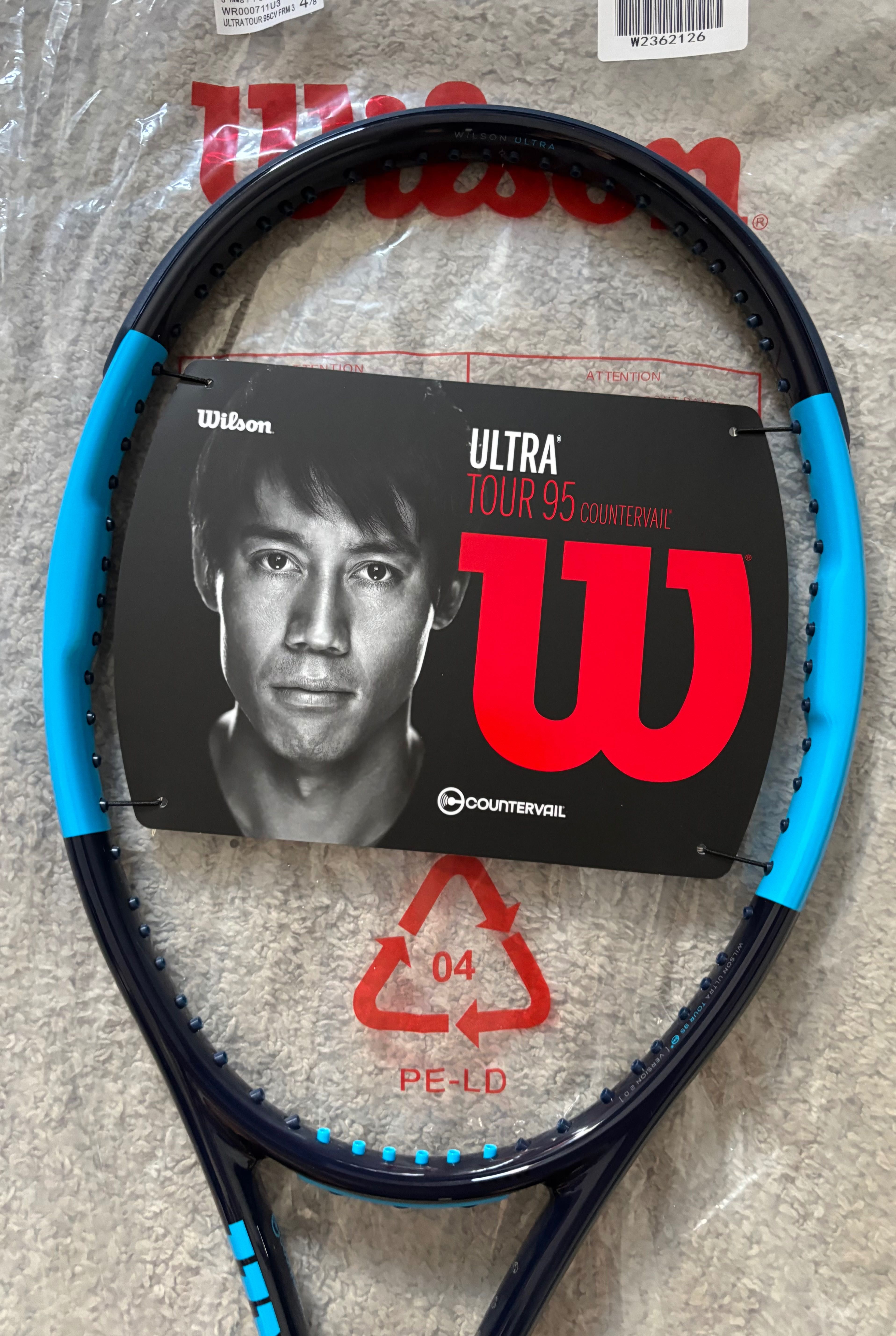 Wilson Ultra Tour 95 CV L3 *нова* тенис ракета