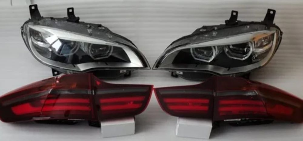 Стопы фонари БМВ X6 E71 рестайлинг