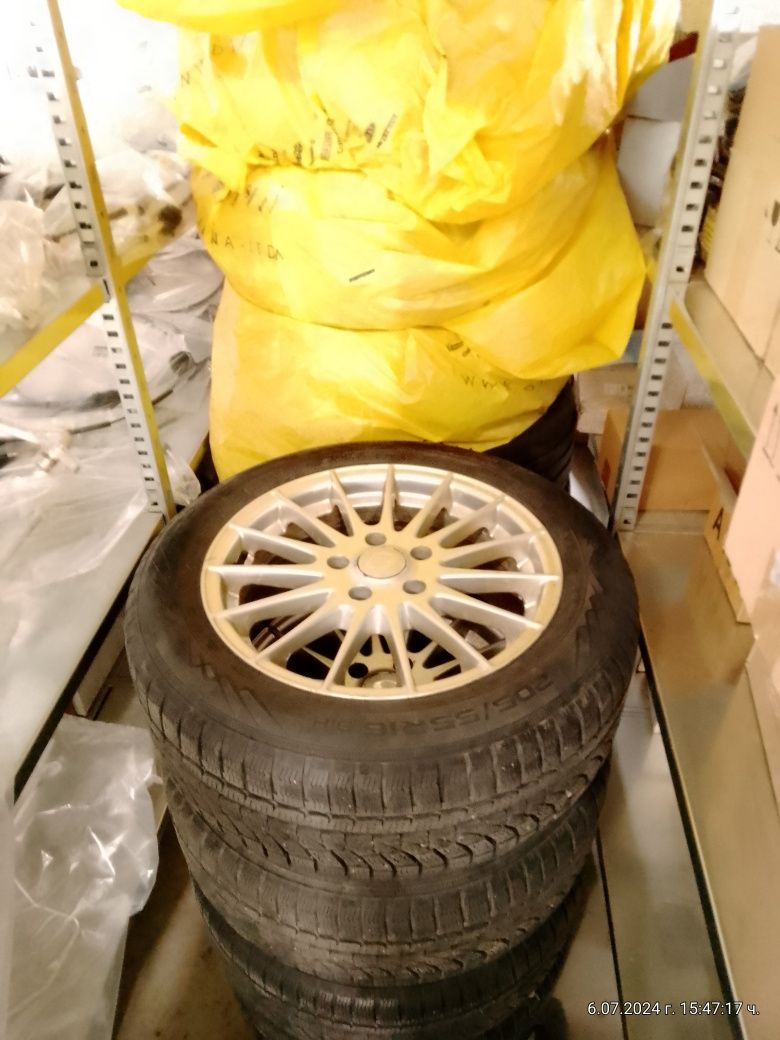 Джанти алуминиеви 16 цола VW/AUDI