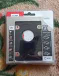 Переходник DVD to HDD, SSD Optibay 12.7 mm