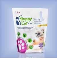 Силикагелевый наполнитель Happy Cat 3.8 L