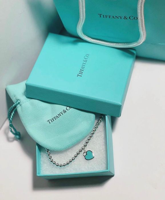 Украшения Tiffany&Co браслет колье подвеска оригинал Тиффани Tiffany