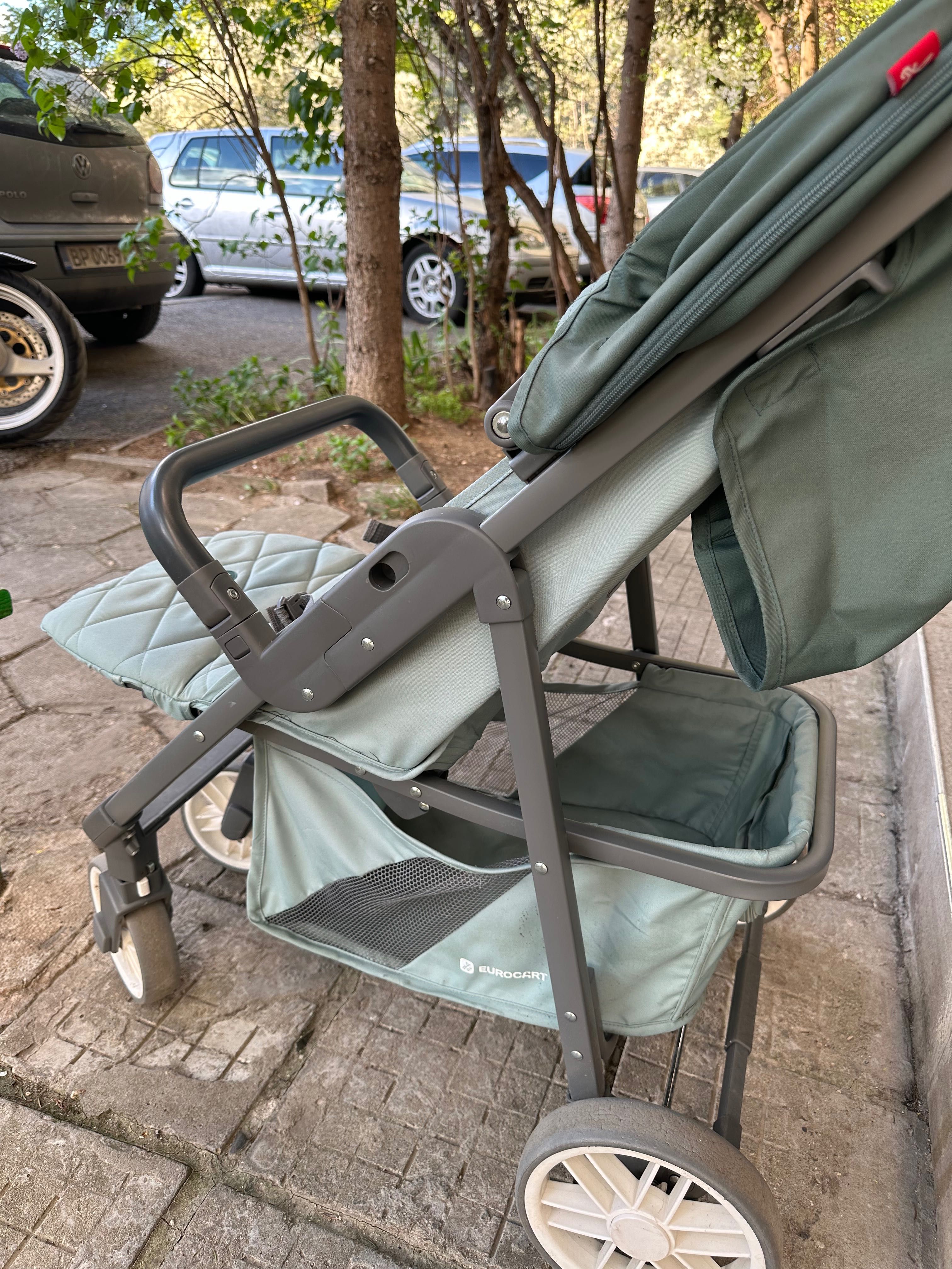 Бебешка количка Eurocart