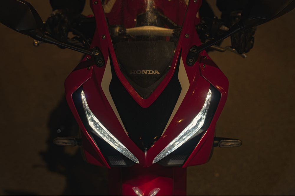 Honda CBR 650R a2 abs+tc