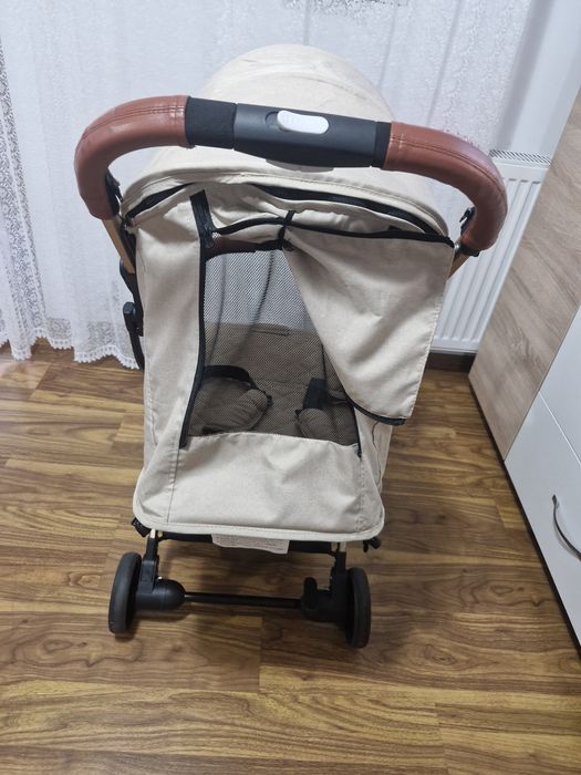 Carucior sport usor S-16 BUF BOOF Sand 0- 36 luni 180 grade inclinare