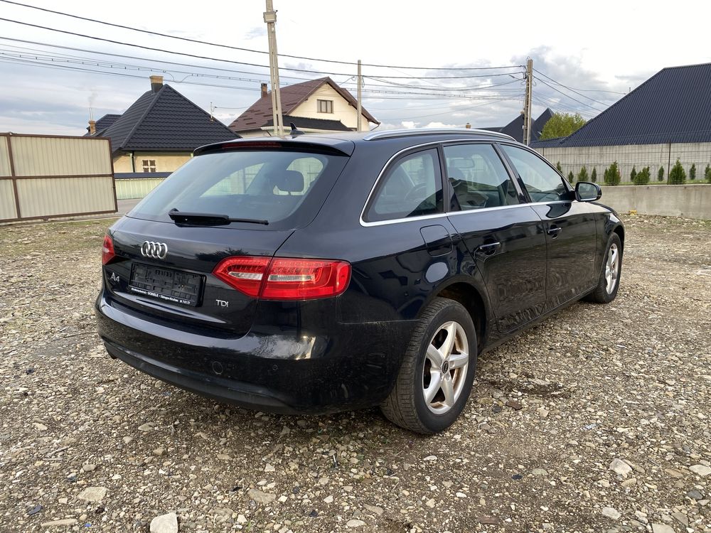 Audi A4 Facelift