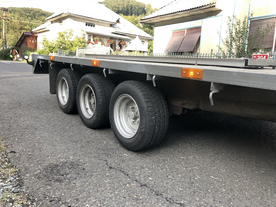 Platforma 3 axe Hardley