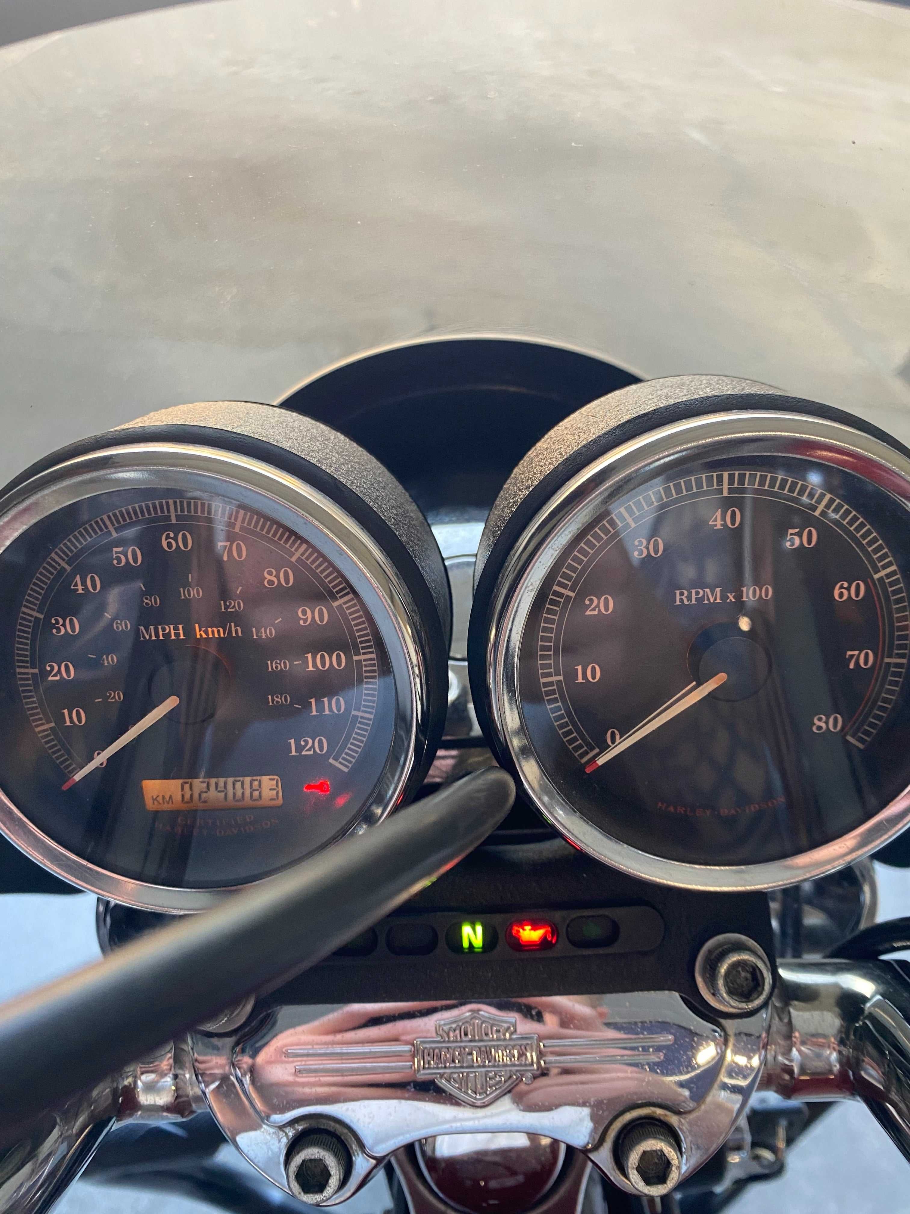 Harley-Davidson Sportster XL 1200 R