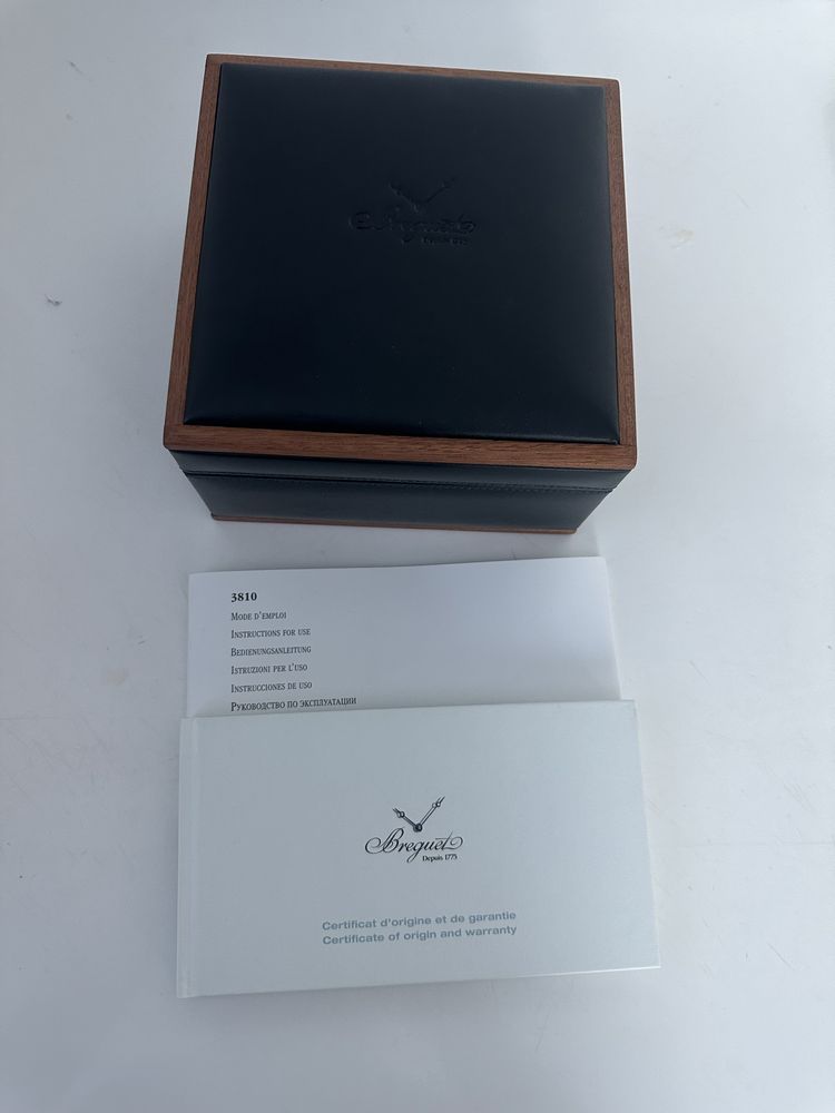 Коробка от часов Breguet XXI