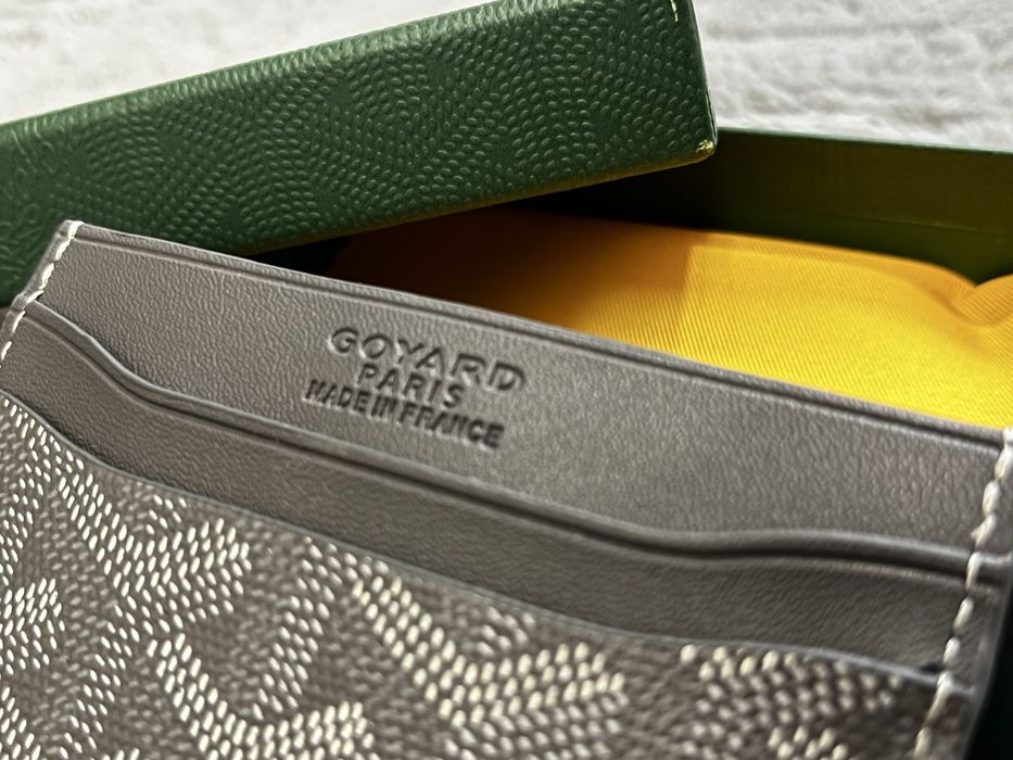 Portofel goyard gri